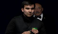 Кадырберди Чалыев завоевал бронзу на Кубке мира по бильярду в Ставрополе