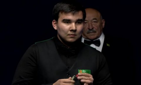 Кадырберди Чалыев завоевал бронзу на Кубке мира по бильярду в Ставрополе