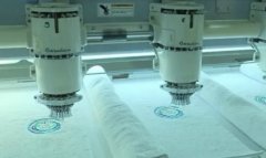 Ашхабадский текстильный комплекс производит изделия с эмблемой девиза 2026 года