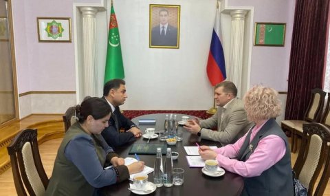 Туркменистан и Астрахань обсудили перспективы развития образовательных связей