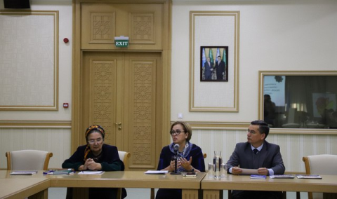 ПРООН завершил проект по сейсмической безопасности в Туркменистане