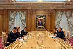 В Ашхабаде аккредитован новый посол Египта