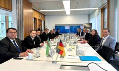 Туркменская делегация проводит рабочий визит в ФРГ по вопросам зелёного развития