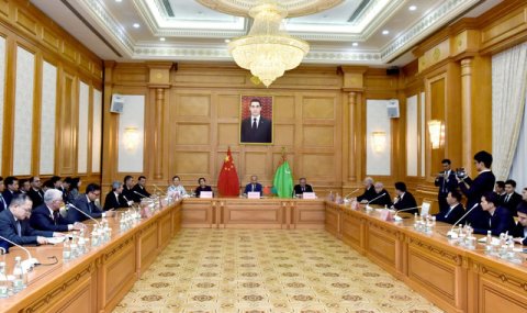 Посольство Китая в Туркменистане провело круглый стол к 80-летию Победы