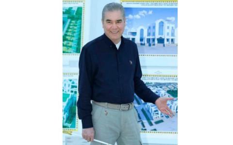 Гурбангулы Бердымухамедов посетил город Аркадаг с рабочим визитом