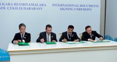 На форуме в Ашхабаде подписан пакет международных соглашений