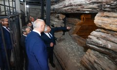 В Гордионе найдена древняя царская гробница с бронзовыми артефактами