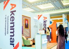 Akenmar представила PR-услуги на выставке в Ашхабаде