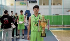 Кубок Туркменистана по баскетболу завершен в Ашхабаде