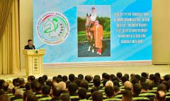 В Лебапском велаяте организовали конференцию, посвящённую девизу 2026 года