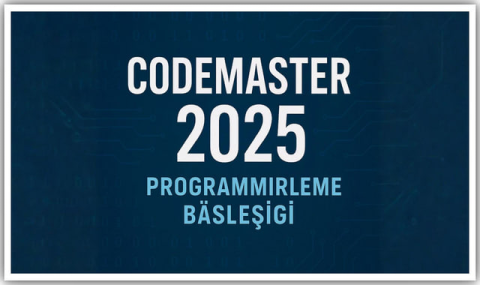 Студенты Туркменистана готовятся к онлайн-хакатону CodeMaster 2025