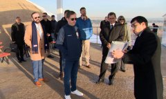 Культурная программа для делегации США в Туркменистане