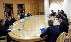 В МИД Туркменистана прошла встреча с Генеральным директором ФАО