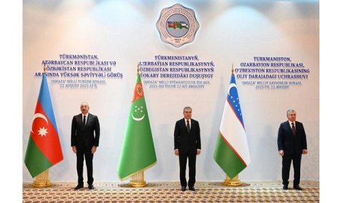 Туркменистан, Азербайджан и Узбекистан развивают торгово-экономические связи
