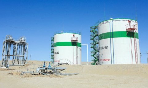 «Небитдагнебит» вносит вклад в рост нефтедобычи Туркменистана