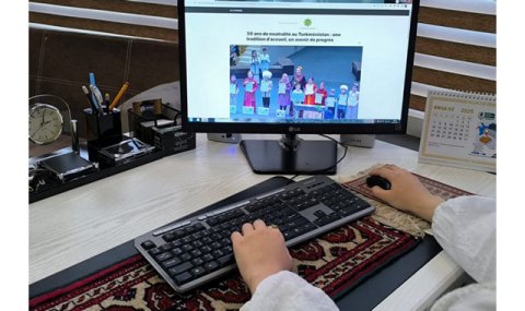 Международные СМИ отметили значение конференции LLDC-3 в Туркменистане