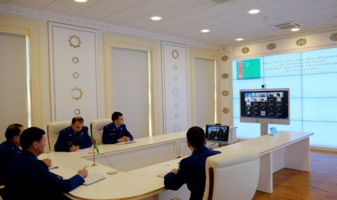 Специалисты таможенной службы Туркменистана осваивают цифровые технологии