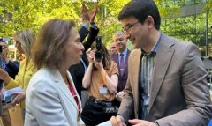 Посол Туркменистана принял участие в праздновании Дня Европы в ЕС