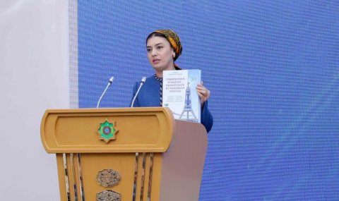 В Ашхабаде прошла презентация новой книги Президента Туркменистана