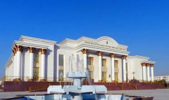 Дашогузский театр представил новую постановку на гастролях в двух велаятах
