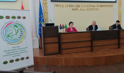 Посол Туркменистана в Беларуси посетил Гродненскую область