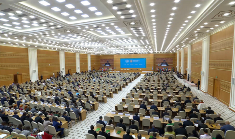 В Туркменистане принята Авазинская политическая декларация