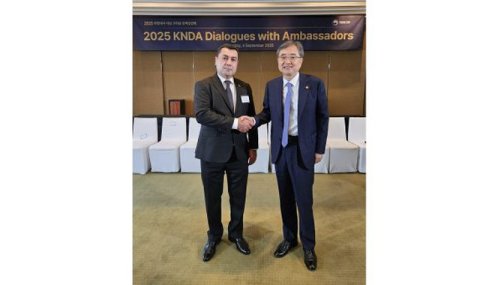 Посол Туркменистана принял участие в мероприятии «Диалог с послами KNDA 2025»