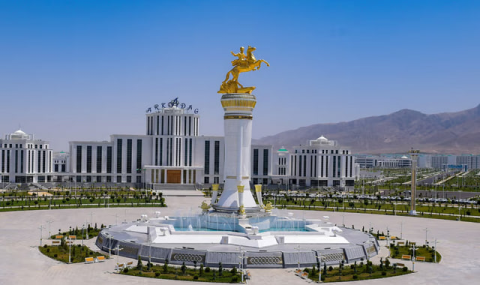 Председатель Халк Маслахаты Туркменистана посетил город Аркадаг