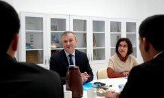 Энергия солнца питает водоснабжение и освещение школы в Туркменистане