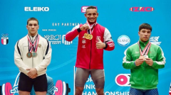 Туркменский тяжелоатлет стал призёром чемпионата мира среди юниоров в Египте