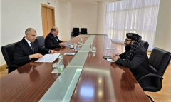 В Ашхабаде обсудили укрепление сотрудничества Туркменистана и Афганистана