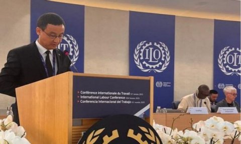Туркменистан усиливает сотрудничество с IOE и ITUC в Женеве