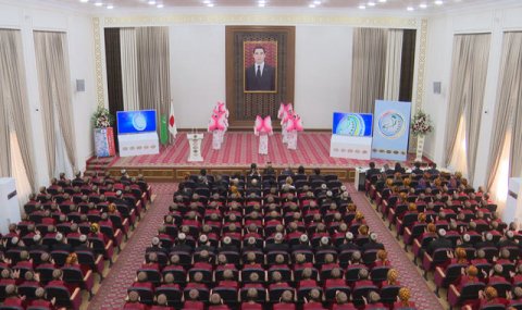 В Ашхабаде состоялся конкурс ораторского мастерства на японском языке