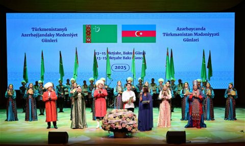 Дни культуры Туркменистана проходят в Баку