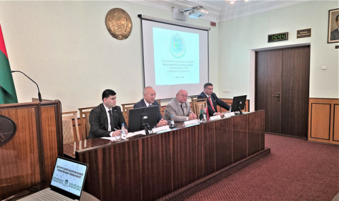 Посол Туркменистана встретился со студентами БНТУ в Минске