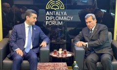 Состоялась встреча глав МИД Туркменистана и Узбекистана