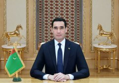 Сердар Бердымухамедов поздравил участников научно-практической конференции
