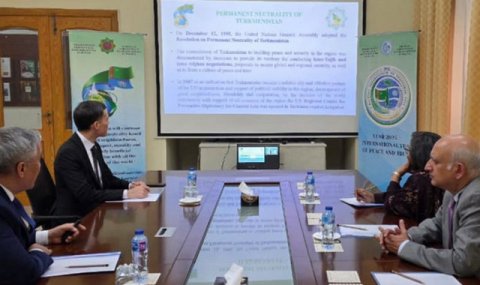 Совместные проекты Туркменистана и Пакистана выходят на новый уровень