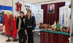 Туркменистан представил павильон на международном показе в Сеуле