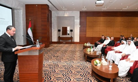 Делегация ТПП Туркменистана выступила на бизнес-форуме в Шардже