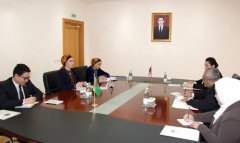 Замминистра иностранных дел Туркменистана встретилась с послом Малайзии