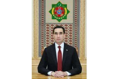 Президент Туркменистана обратился к участникам конкурса юных талантов