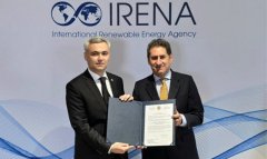 Посол Туркменистана вручил верительные грамоты Генеральному директору IRENA