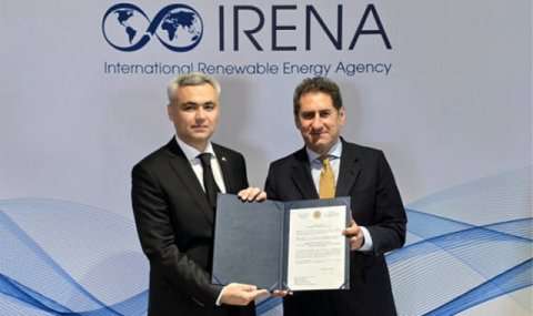 Посол Туркменистана вручил верительные грамоты Генеральному директору IRENA