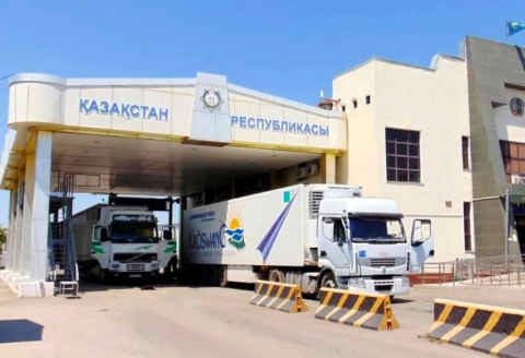 Казахстан обновит пункт пропуска на границе с Туркменистаном