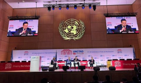 Делегация Туркменистана представила позиции страны на 16-й сессии ЮНКТАД