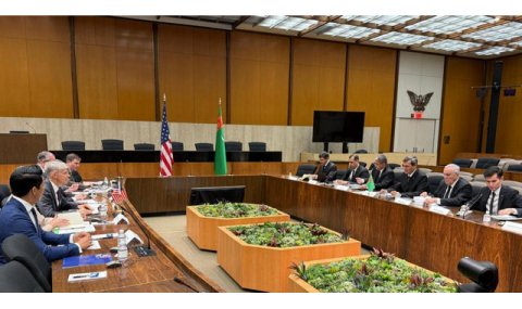 В Вашингтоне состоялись политические консультации Туркменистана и США