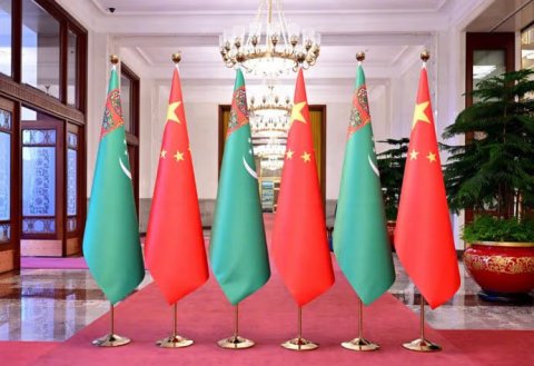 Китайская делегация посетила оздоровительные центры Туркменистана