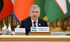 Сердар Бердымухамедов получил поздравление от Президента Узбекистана
