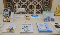 В Посольстве Туркменистана прошли торжества к 35-летию Независимости